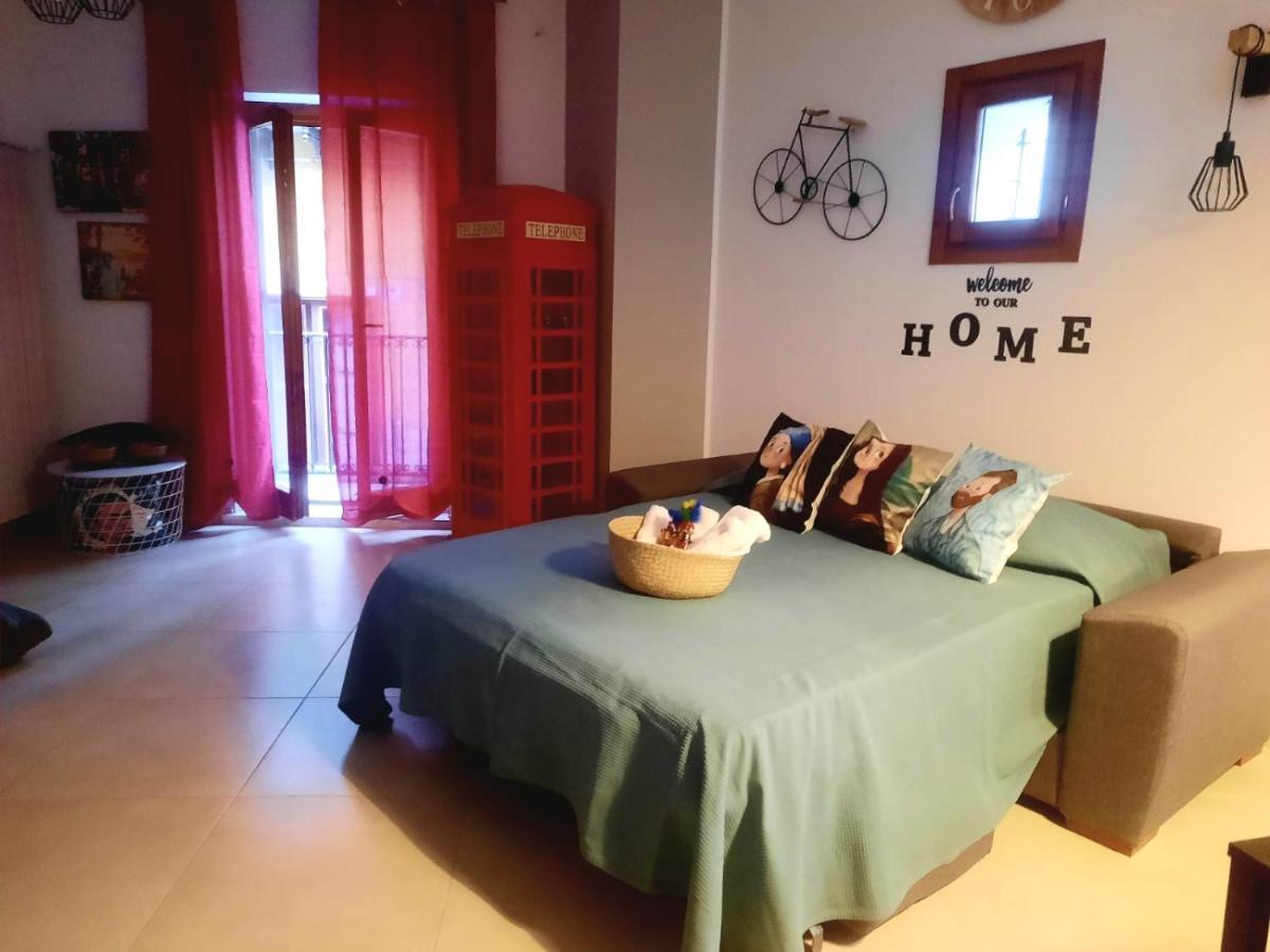 Апартаменты Peri Peri House - Palermo Centro Экстерьер фото