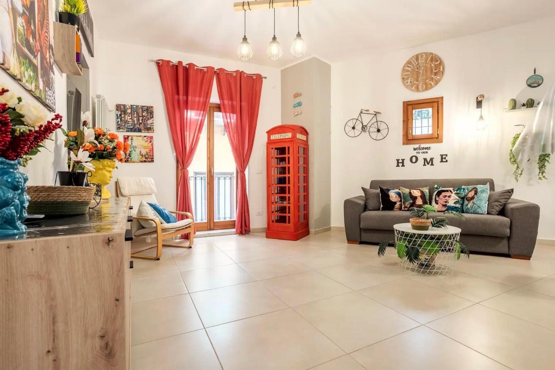 Апартаменты Peri Peri House - Palermo Centro Экстерьер фото