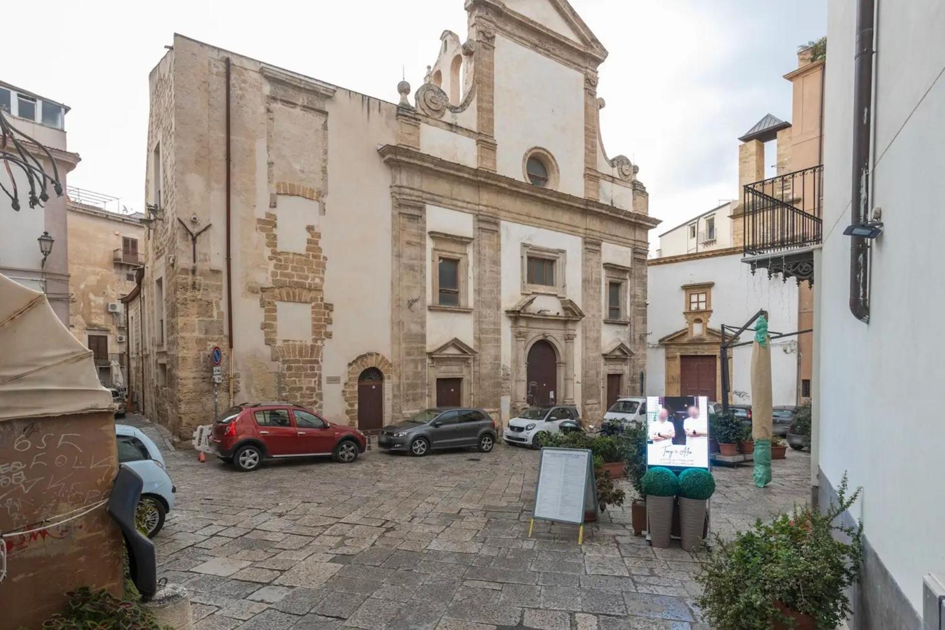 Апартаменты Peri Peri House - Palermo Centro Экстерьер фото