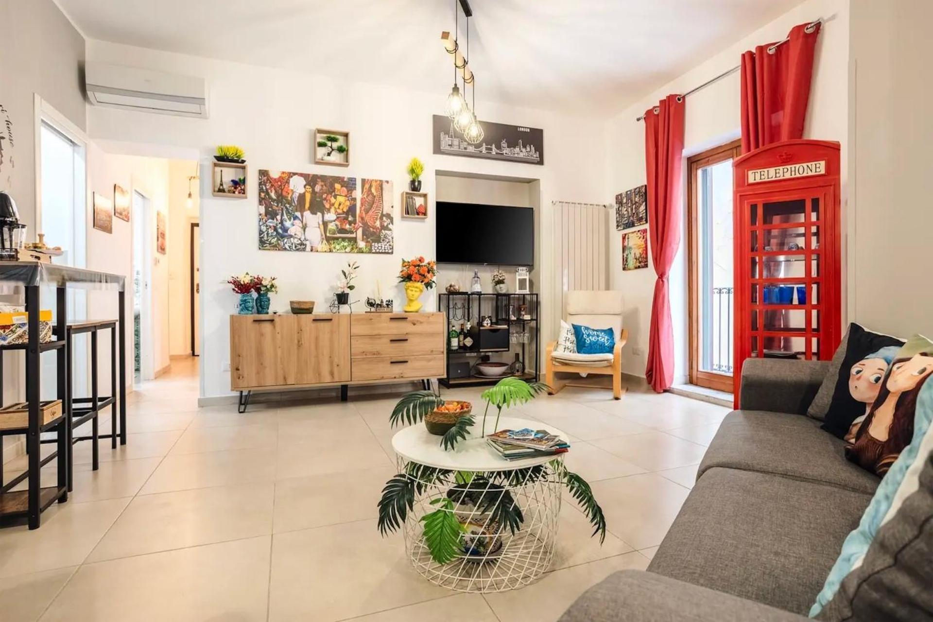 Апартаменты Peri Peri House - Palermo Centro Экстерьер фото
