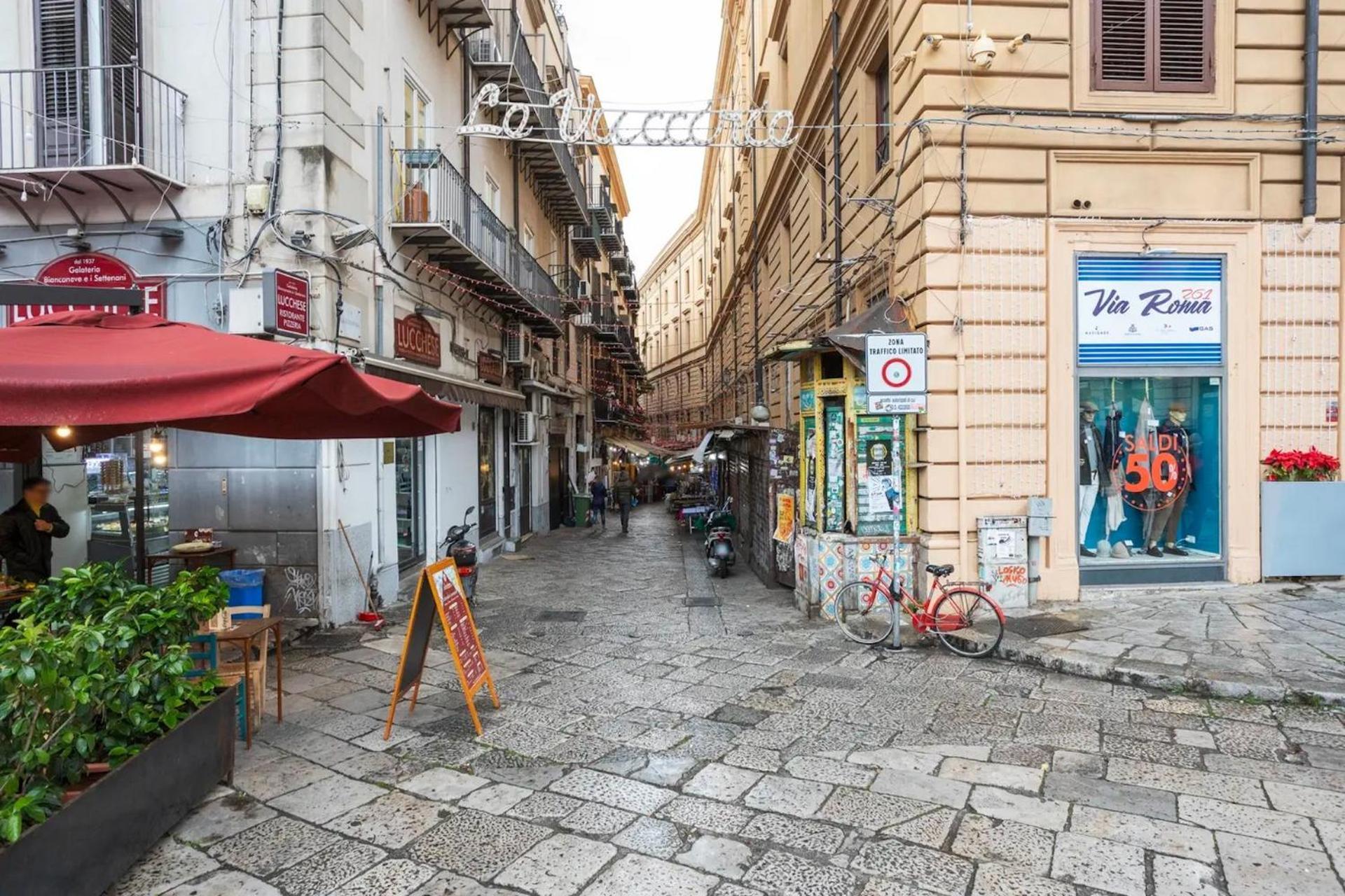 Апартаменты Peri Peri House - Palermo Centro Экстерьер фото