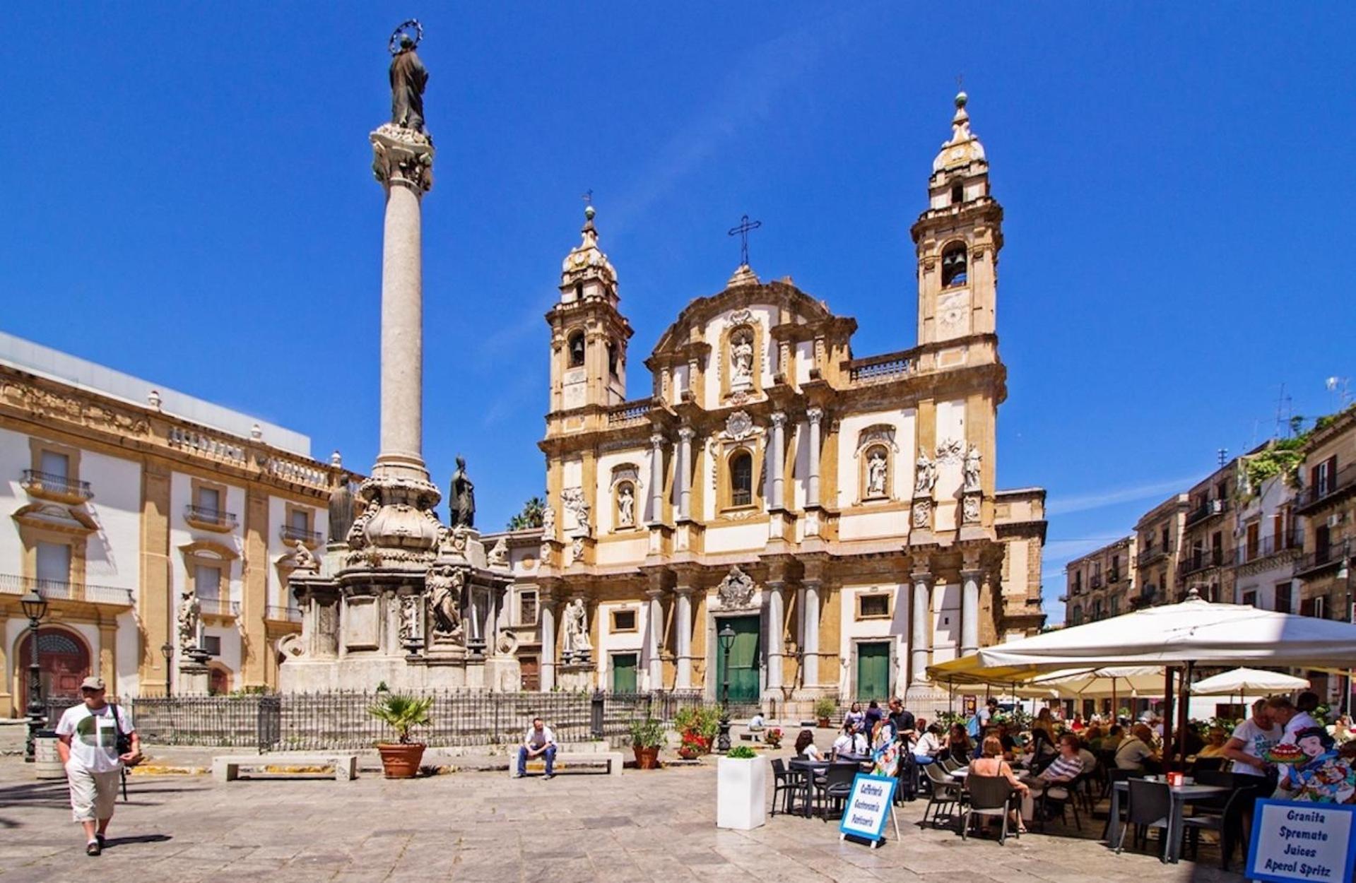 Апартаменты Peri Peri House - Palermo Centro Экстерьер фото