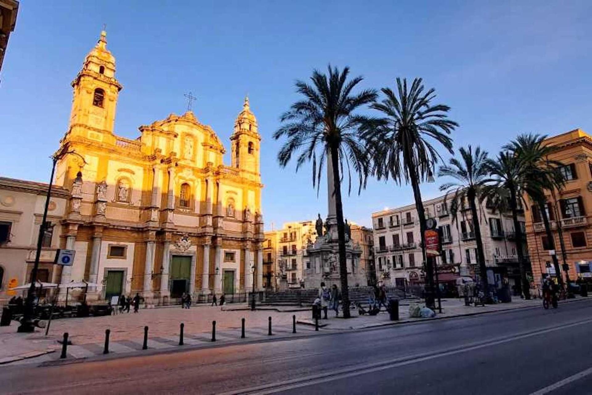 Апартаменты Peri Peri House - Palermo Centro Экстерьер фото