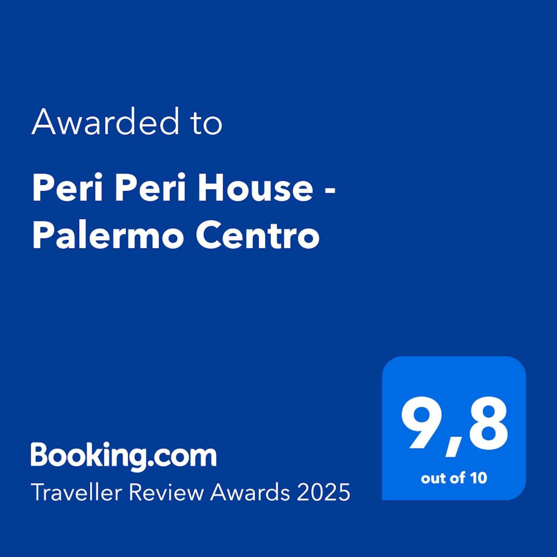 Апартаменты Peri Peri House - Palermo Centro Экстерьер фото